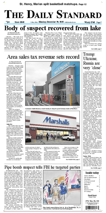 The Daily Standard 2025-12-29