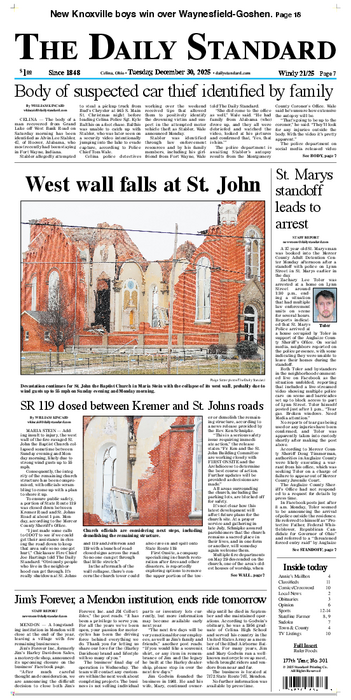 The Daily Standard 2025-12-30