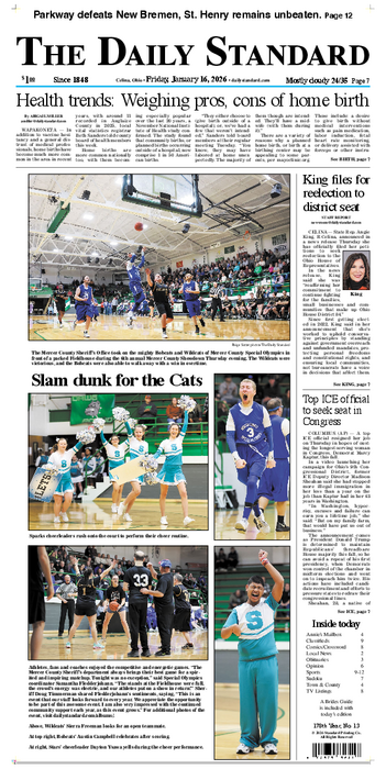 The Daily Standard 2026-01-16