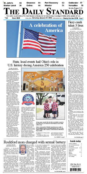 The Daily Standard 2026-01-17