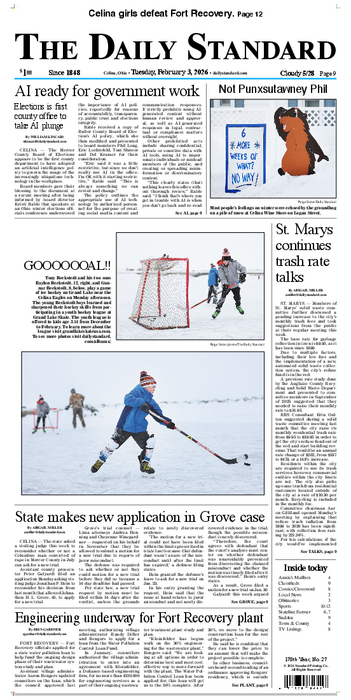 The Daily Standard 2026-02-03