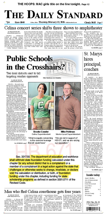 The Daily Standard 2026-02-12