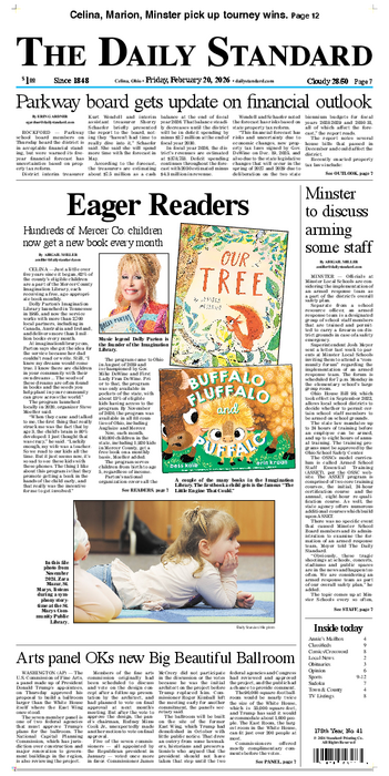 The Daily Standard 2026-02-20