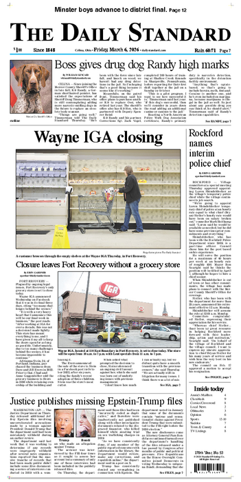 The Daily Standard 2026-03-06