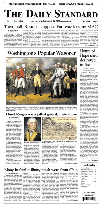 The Daily Standard 2026-03-16