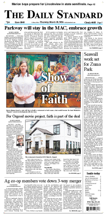 The Daily Standard 2026-03-19