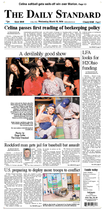 The Daily Standard 2026-03-25