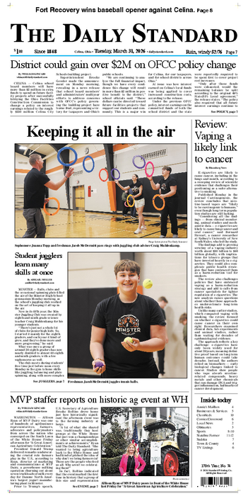 The Daily Standard 2026-03-31