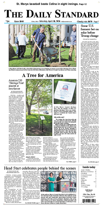 The Daily Standard 2026-04-18