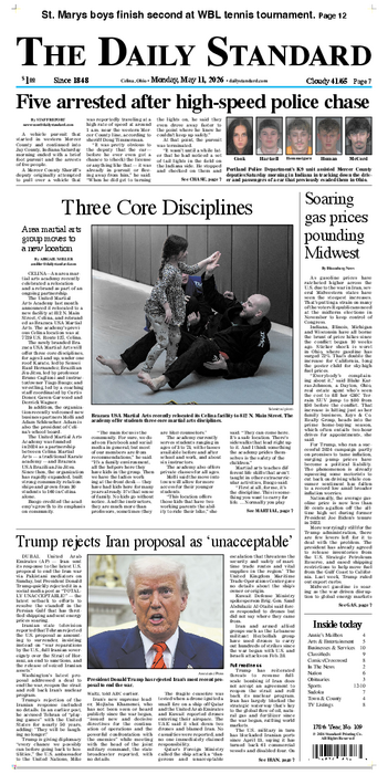 The Daily Standard 2026-05-11