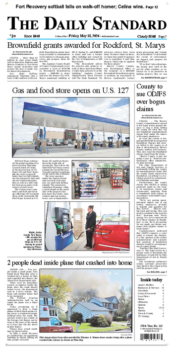 The Daily Standard 2026-05-15