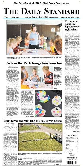 The Daily Standard 2026-06-13