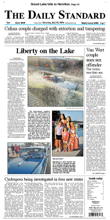 The Daily Standard 2026-07-25