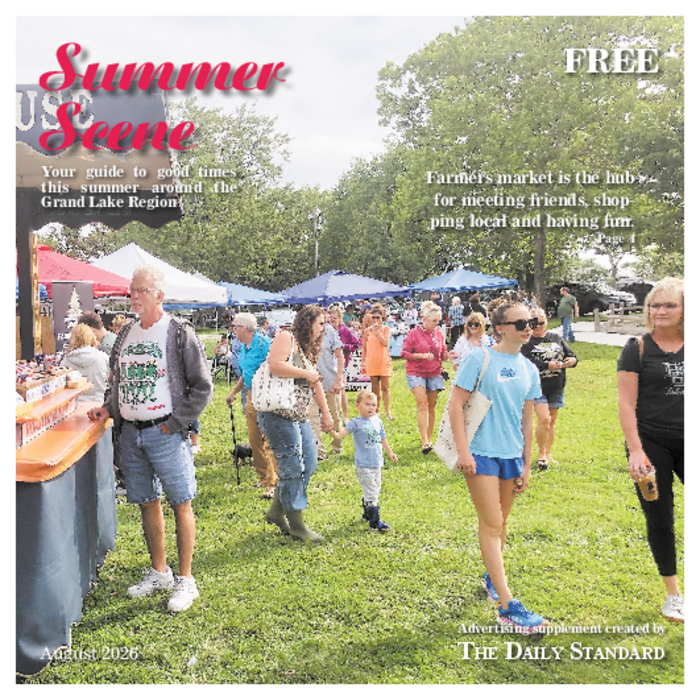 Summer Scene August 2026