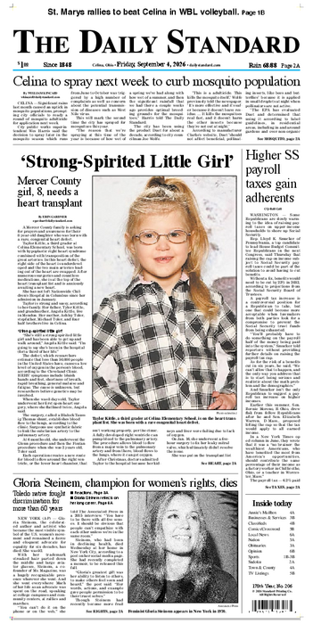 The Daily Standard 2026-09-04