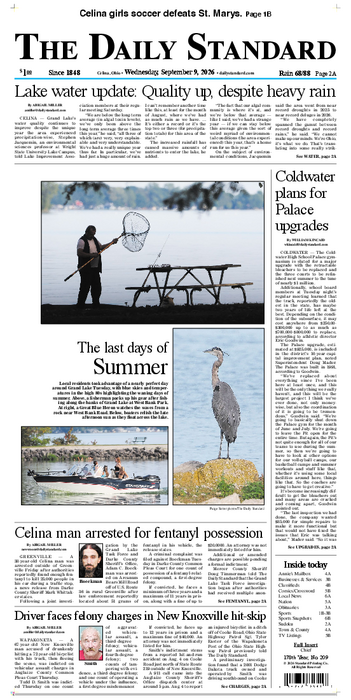 The Daily Standard 2026-09-09