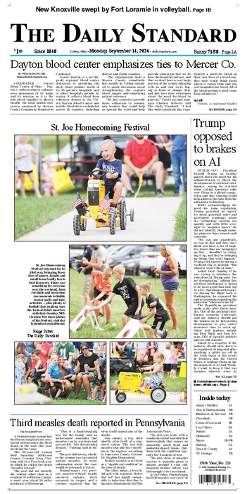 The Daily Standard 2026-09-14