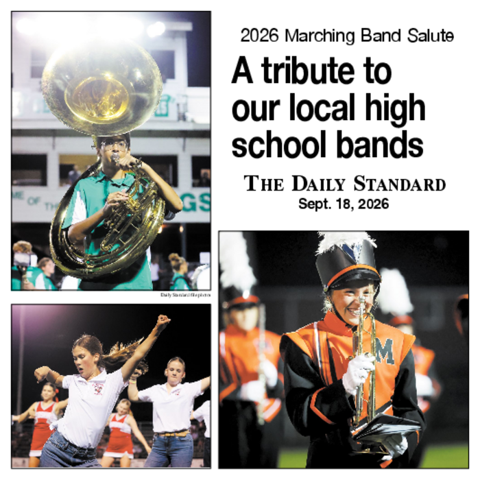 Marching Band Salute