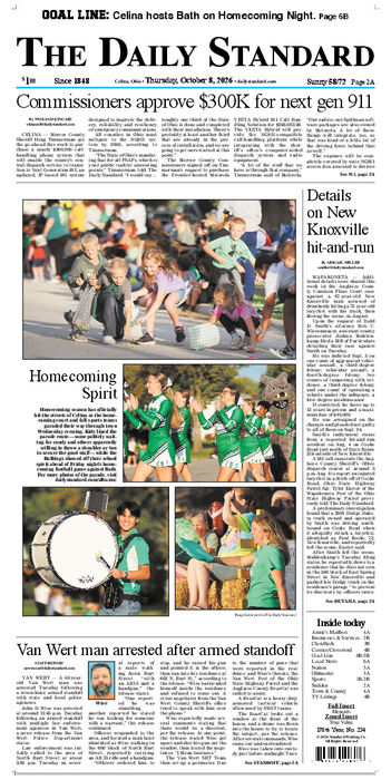 The Daily Standard 2026-10-08