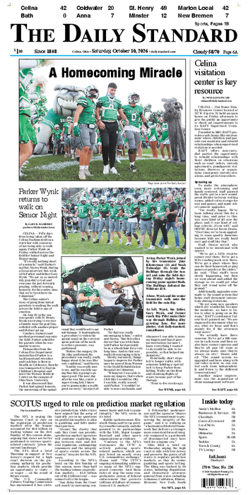 The Daily Standard 2026-10-10