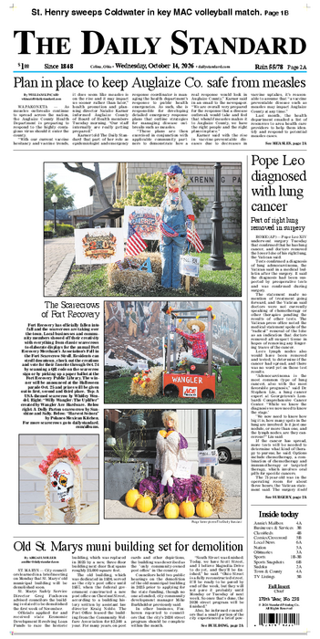 The Daily Standard 2026-10-14