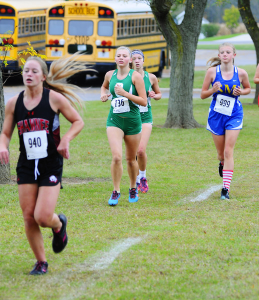 WBL girls cross country meet Photo Album The Daily Standard