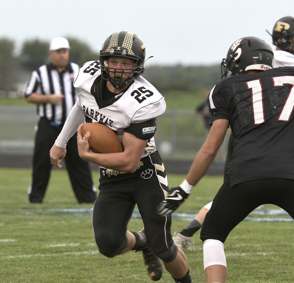 Parkway vs Spencerville football Photo Album The Daily Standard