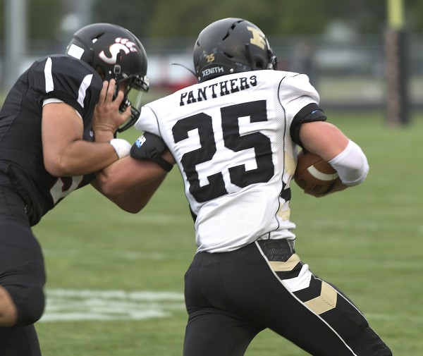 Parkway vs Spencerville football Photo Album The Daily Standard