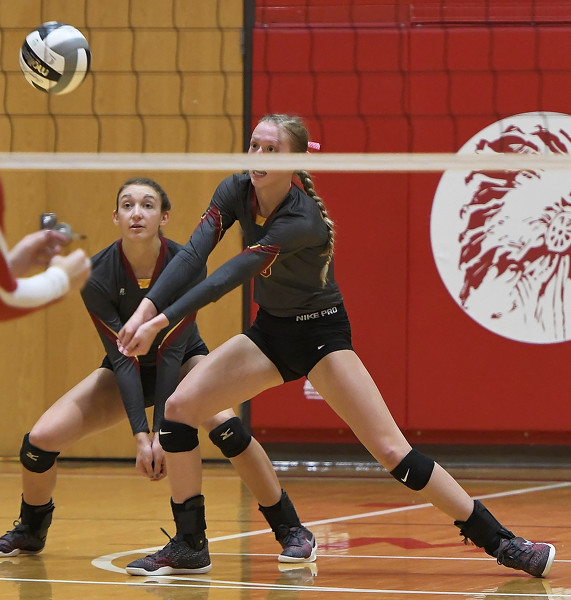 New Bremen vs St. Henry volleyball Photo Album The Daily Standard