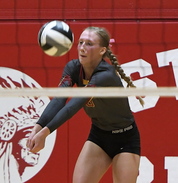 New Bremen vs St. Henry volleyball Photo Album The Daily Standard