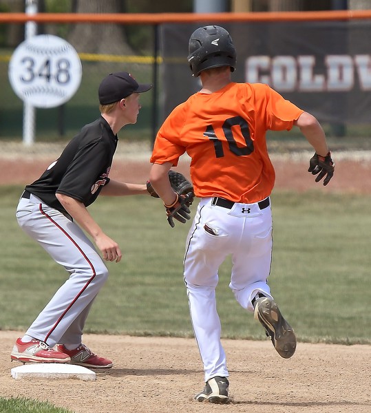 Minster vs Fort Loramie ACME baseball Photo Album The Daily Standard