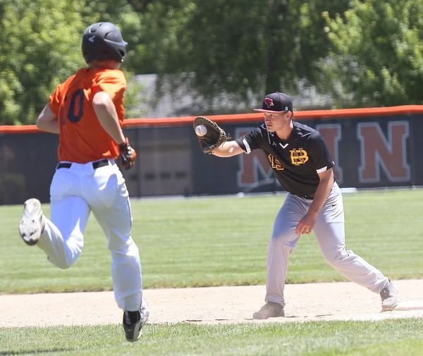 Minster vs New Bremen ACME baseball Photo Album The Daily Standard