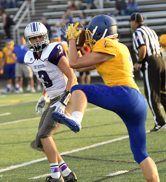 Fort Recovery vs Lehman football Photo Album | The Daily Standard