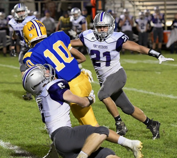 Marion Local vs Fort Recovery football Photo Album The Daily Standard