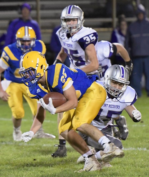 Marion Local vs Fort Recovery football Photo Album The Daily Standard