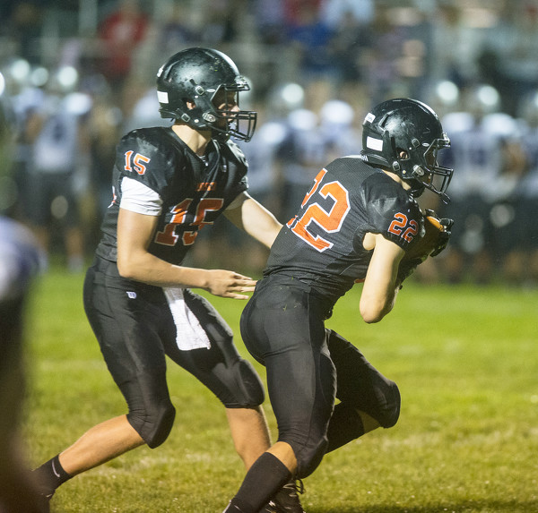 Minster vs Fort Recovery football Photo Album The Daily Standard