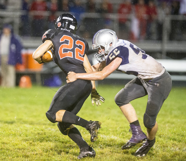 Minster vs Fort Recovery football Photo Album The Daily Standard