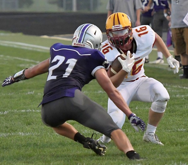 New Bremen vs Fort Recovery football Photo Album The Daily Standard