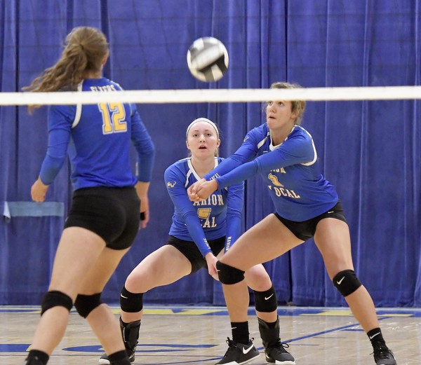 Marion Local vs Fort Recovery volleyball Photo Album The Daily Standard