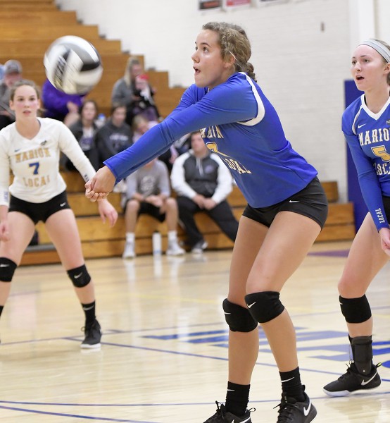 Marion Local vs Fort Recovery volleyball Photo Album The Daily Standard