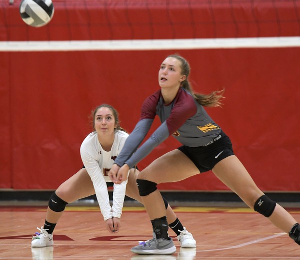 New Bremen vs Lehman volleyball Photo Album The Daily Standard
