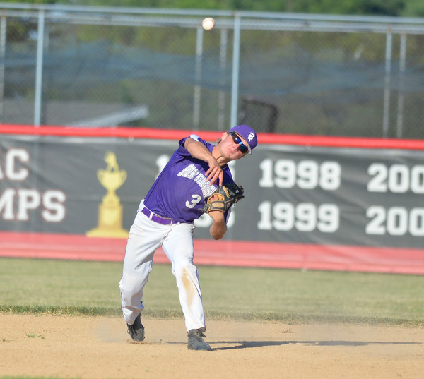 Fort Recovery vs Minster ACME baseball Photo Album The Daily Standard