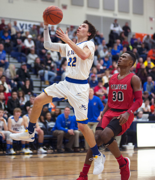 Marion Local vs Cardinal Stritch boys basketball Photo Album The