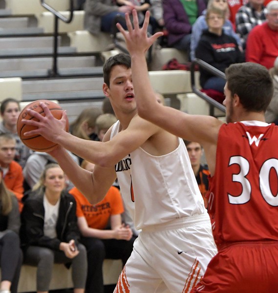 Minster vs boys basketball Photo Album The Daily Standard