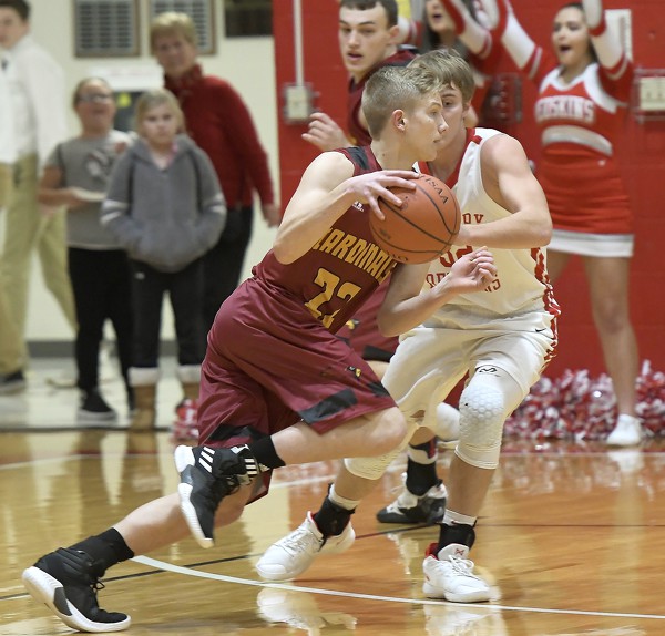 St. Henry vs New Bremen boys basketball Photo Album The Daily Standard