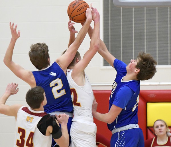 St. Marys vs New Bremen boys basketball Photo Album The Daily Standard