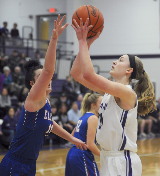 Fort Recovery vs LibertyBenton girls basketball Photo Album The