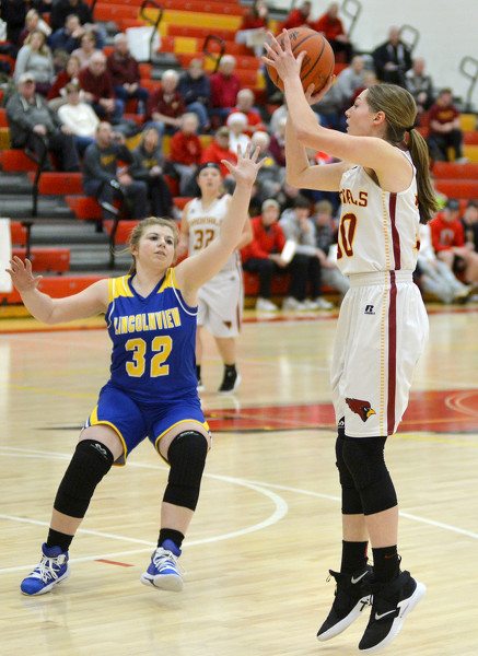 New Bremen vs Lincolnview girls basketball Photo Album | The Daily Standard