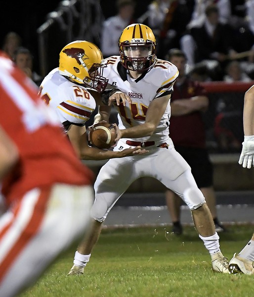New Bremen vs St. Henry football Photo Album The Daily Standard