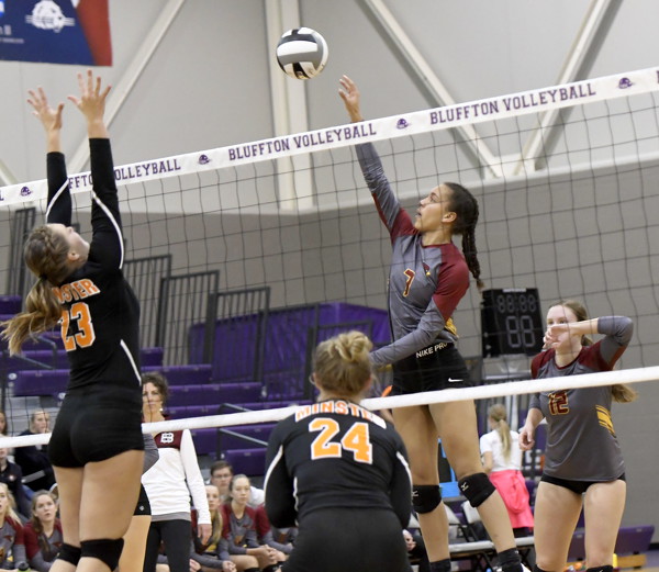 New Bremen vs Minster volleyball Photo Album The Daily Standard